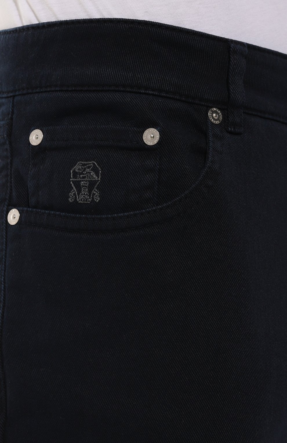 Джинсы traditional fit BRUNELLO CUCINELLI, арт. M277PD3210, фото 5