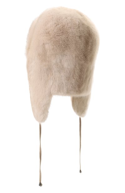 Меховая шапка-ушанка из норки VICTORIA KUSENKOVA, арт. 099600012093, фото 3