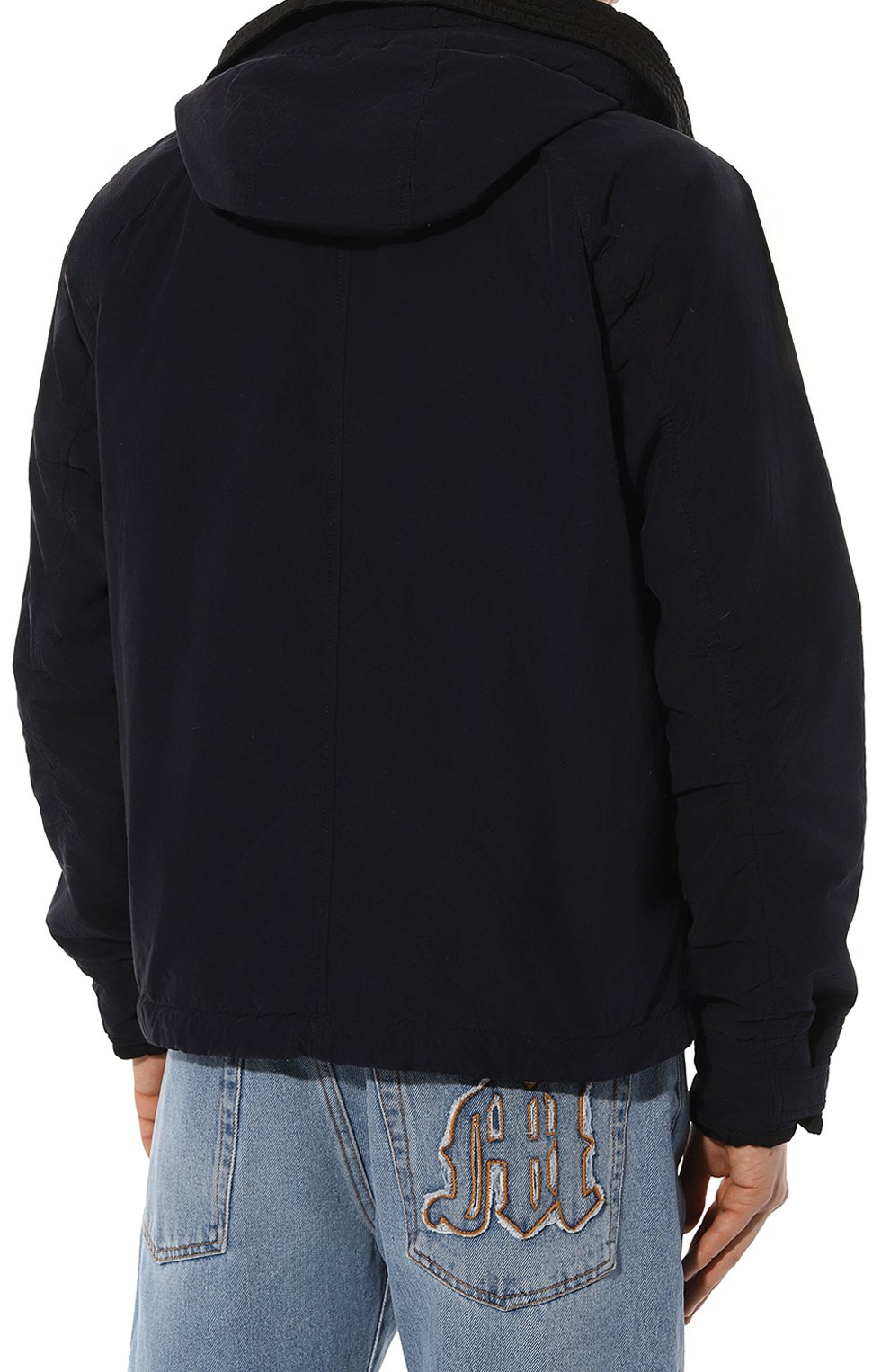 Куртка STONE ISLAND темно-синего цвета по цене 145500 руб., арт. 751541231, фото 4 Куртка STONE ISLAND, арт. 751541231, фото 4