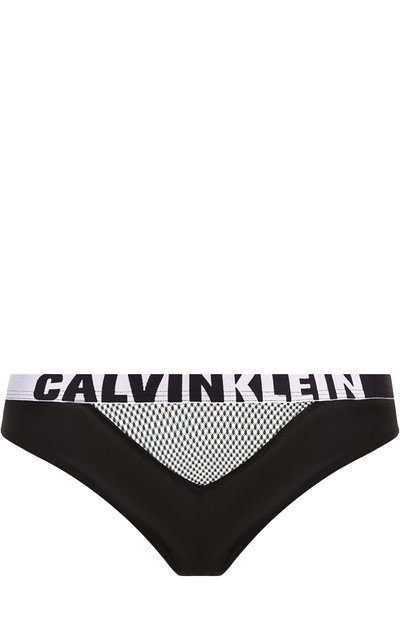 Женские однотонные трусы-слипы CALVIN KLEIN, арт. 000QF1779E