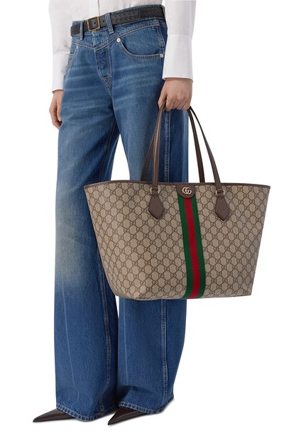 Сумка-тоут ophidia large GUCCI, арт. 836829/FAE0J, фото 2