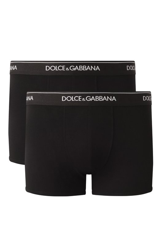 Комплект из двух боксеров Dolce & Gabbana M9C07J/0NN95 Чёрный M9C07J/0NN95