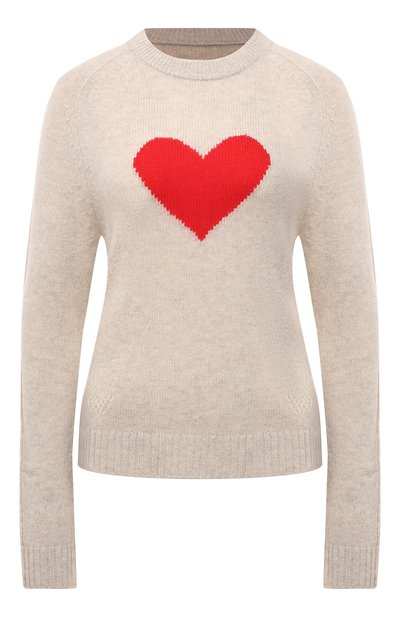 Женский кашемировый пуловер ZADIG AND VOLTAIRE, арт. KWSW00025