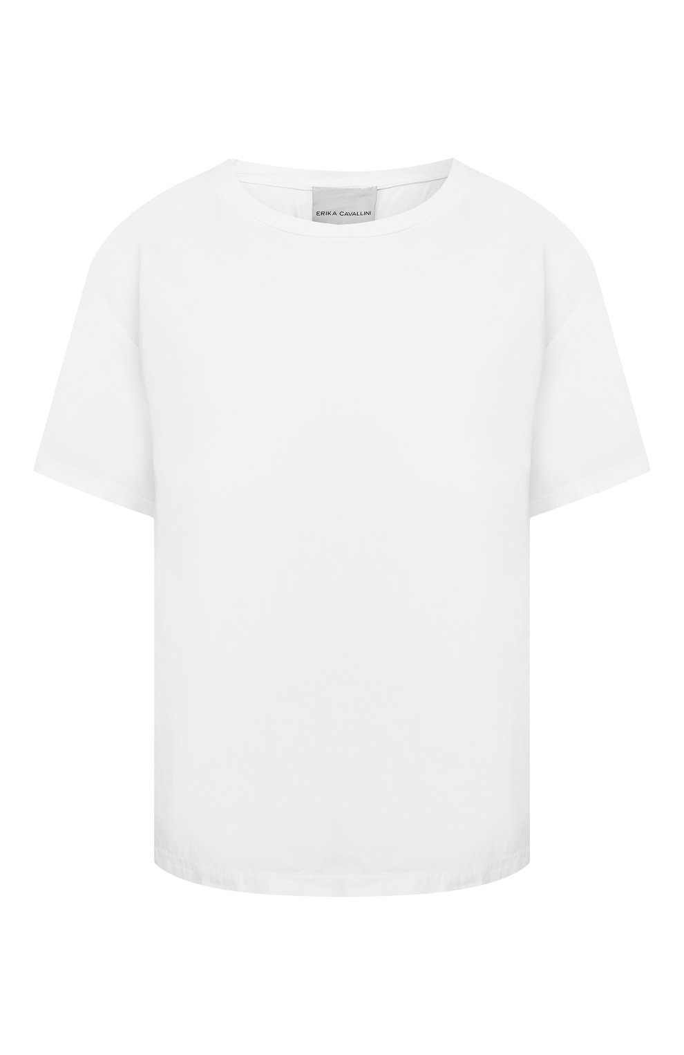 Хлопковая футболка ERIKA CAVALLINI, арт. P9/P/P9PW25, фото 1