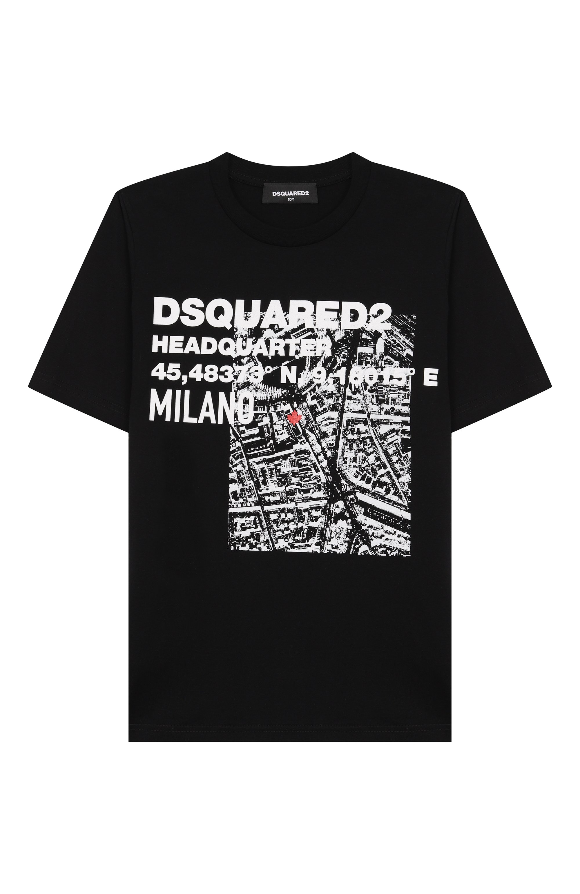 Хлопковая футболка DSQUARED2, арт. DQ2801/D004G, фото 1