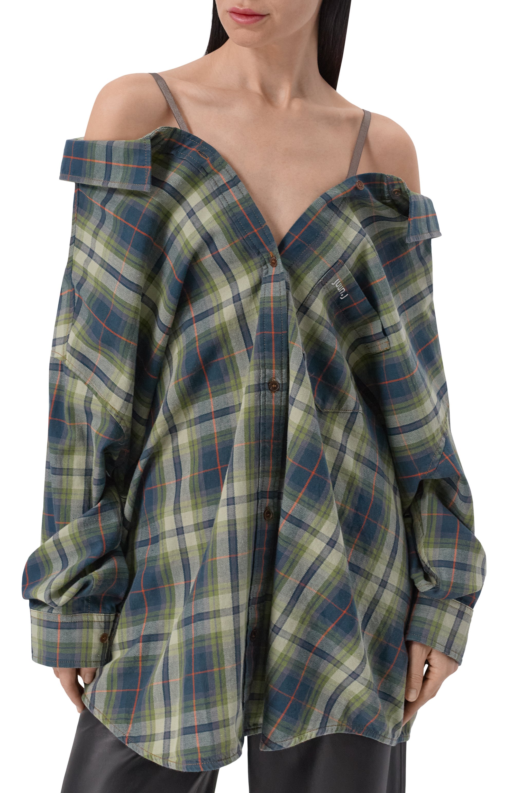 Хлопковая рубашка JUUN.J, арт. JW6264W05, фото 6