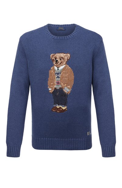 Хлопковый свитер POLO RALPH LAUREN, арт. 710822539, фото 1