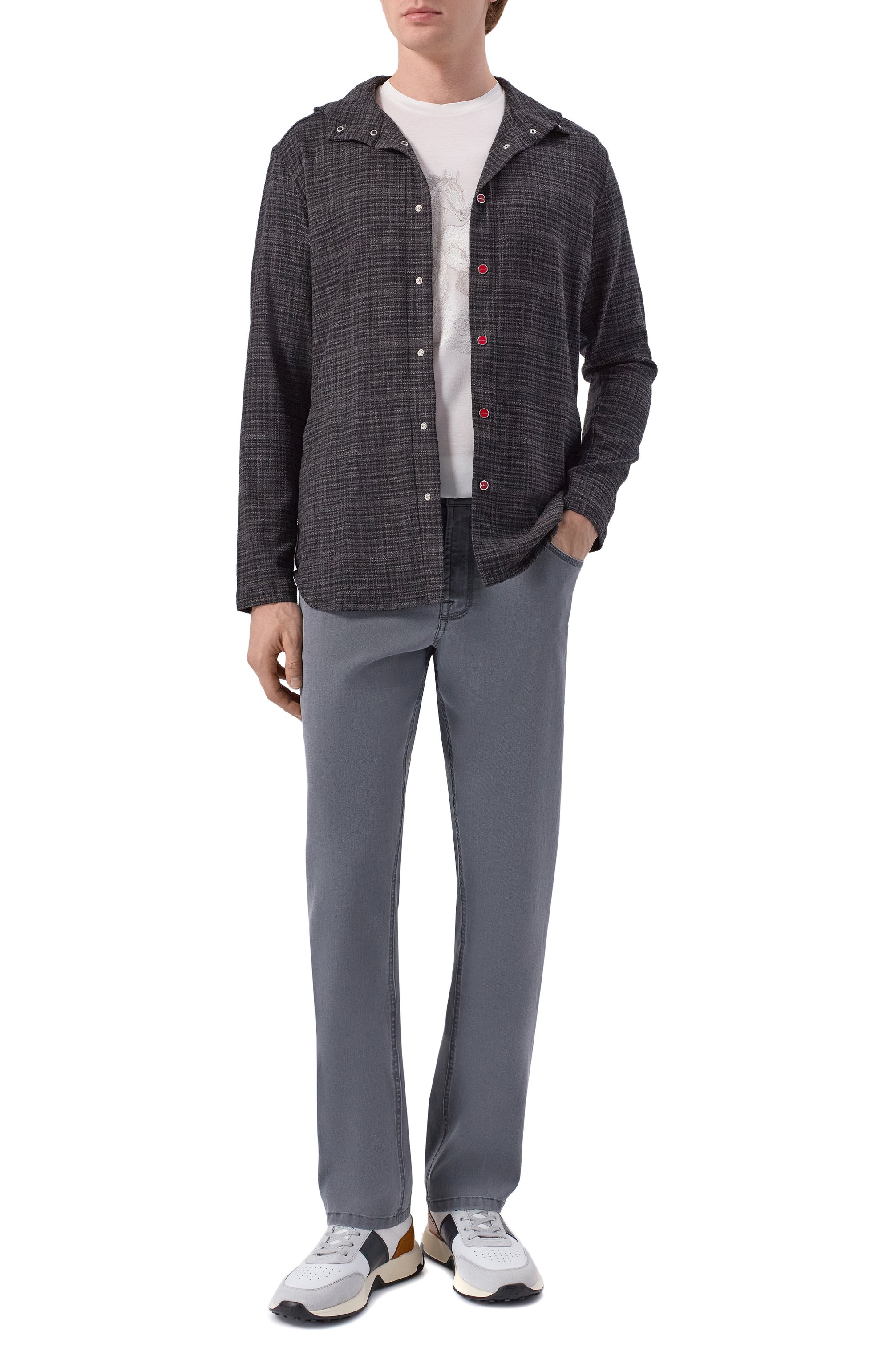 Джинсы STEFANO RICCI, арт. MFT61S3091/T109BK, фото 2