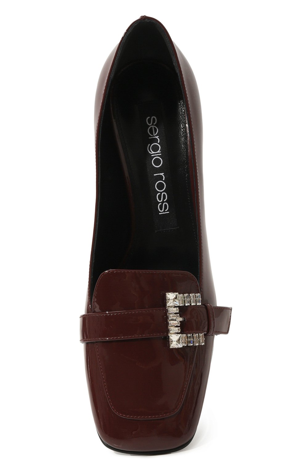 Кожаные туфли sr prince 45 SERGIO ROSSI, арт. B09900/MVIV01, фото 6