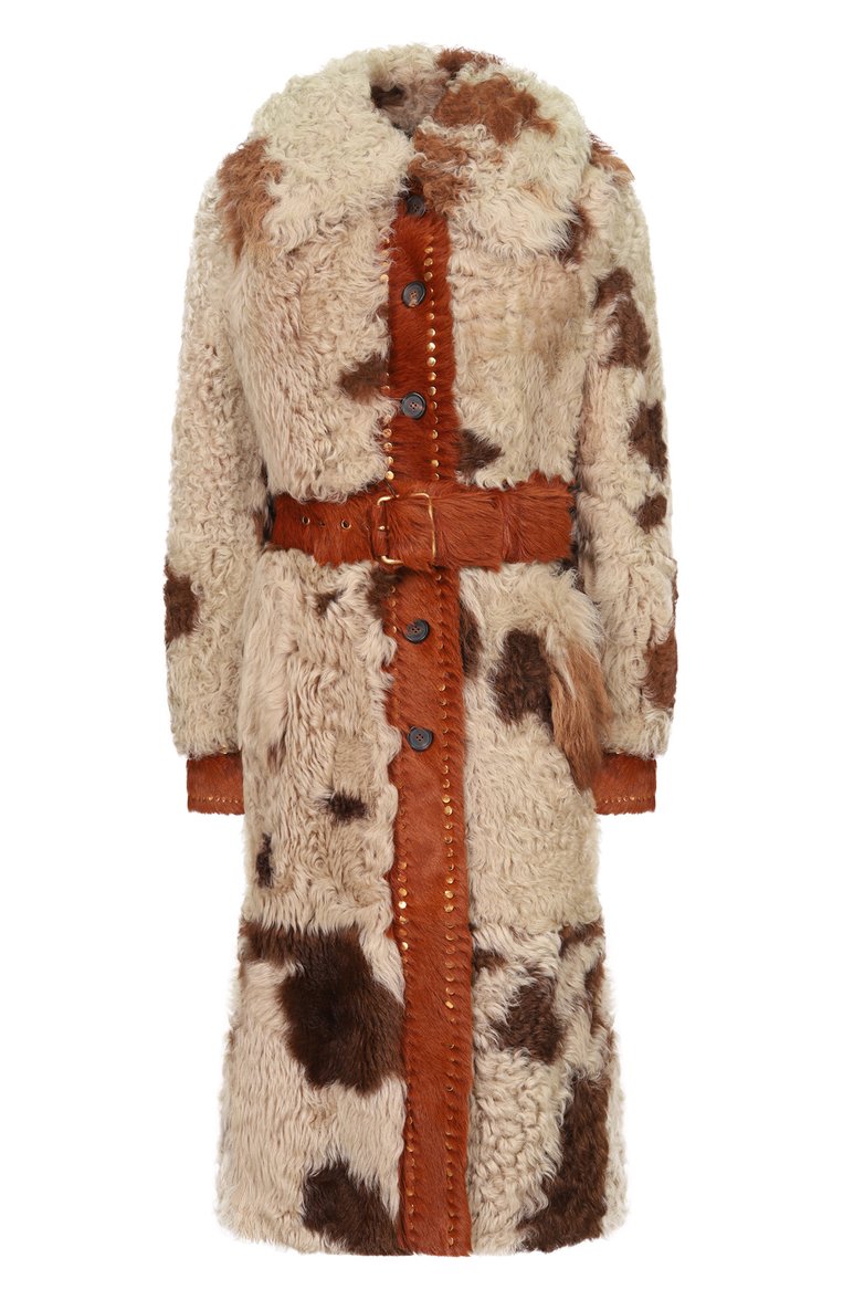 Шуба из овчины PRADA, арт. 56794-1PCH-F0VKC, фото 1