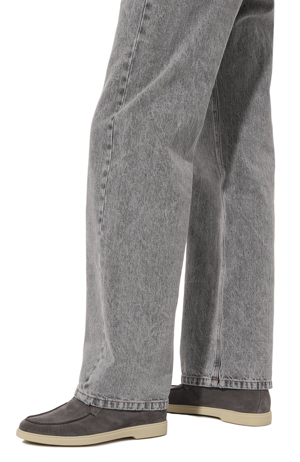 Замшевые ботинки SANTONI, арт. WUYG58458TISNPYL, фото 3