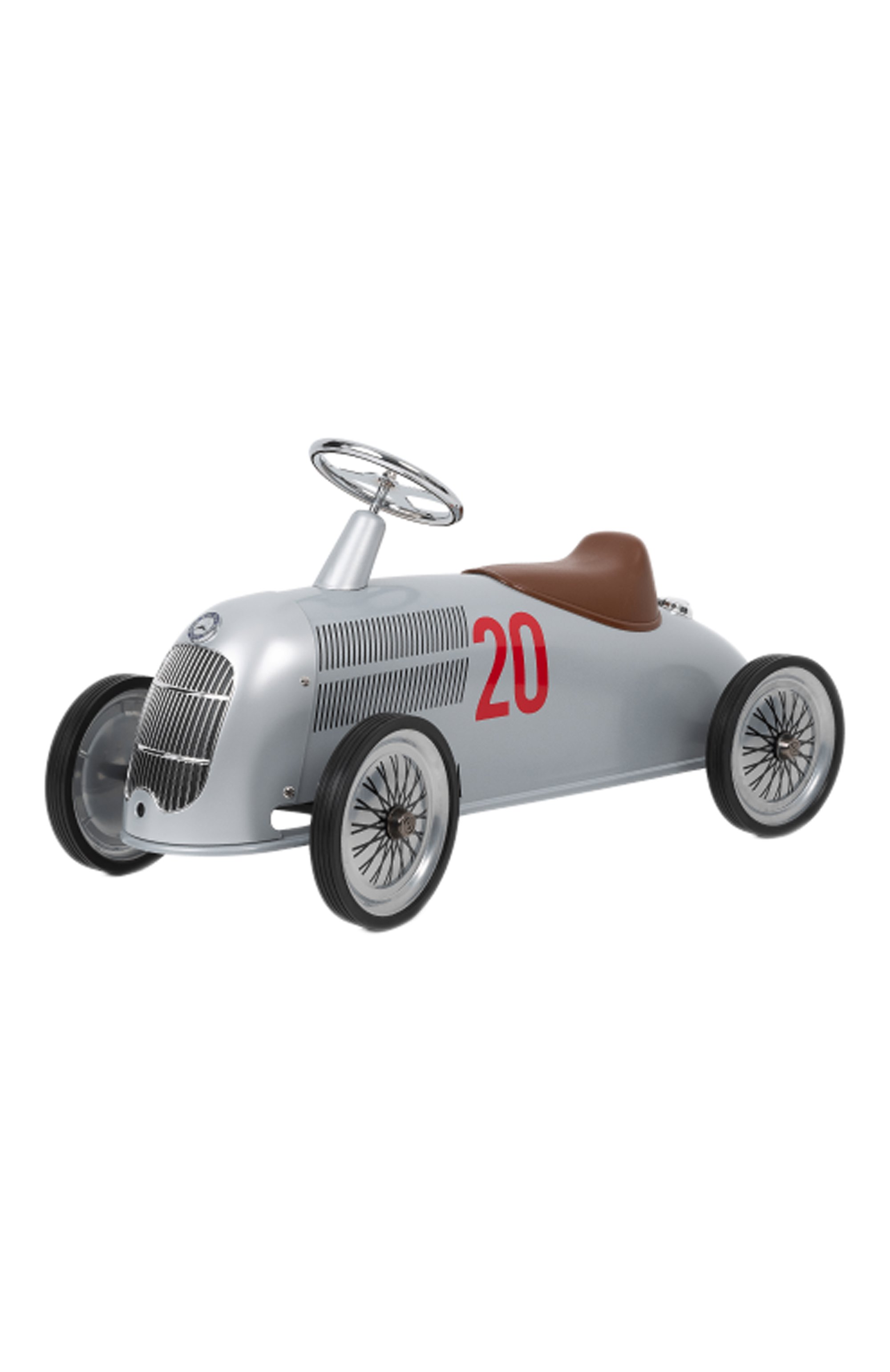 Детская машинка rider mercedes BAGHERA серебряного цвета по цене 48340 руб., арт. 926, фото 1 Детская машинка rider mercedes BAGHERA, арт. 926, фото 1