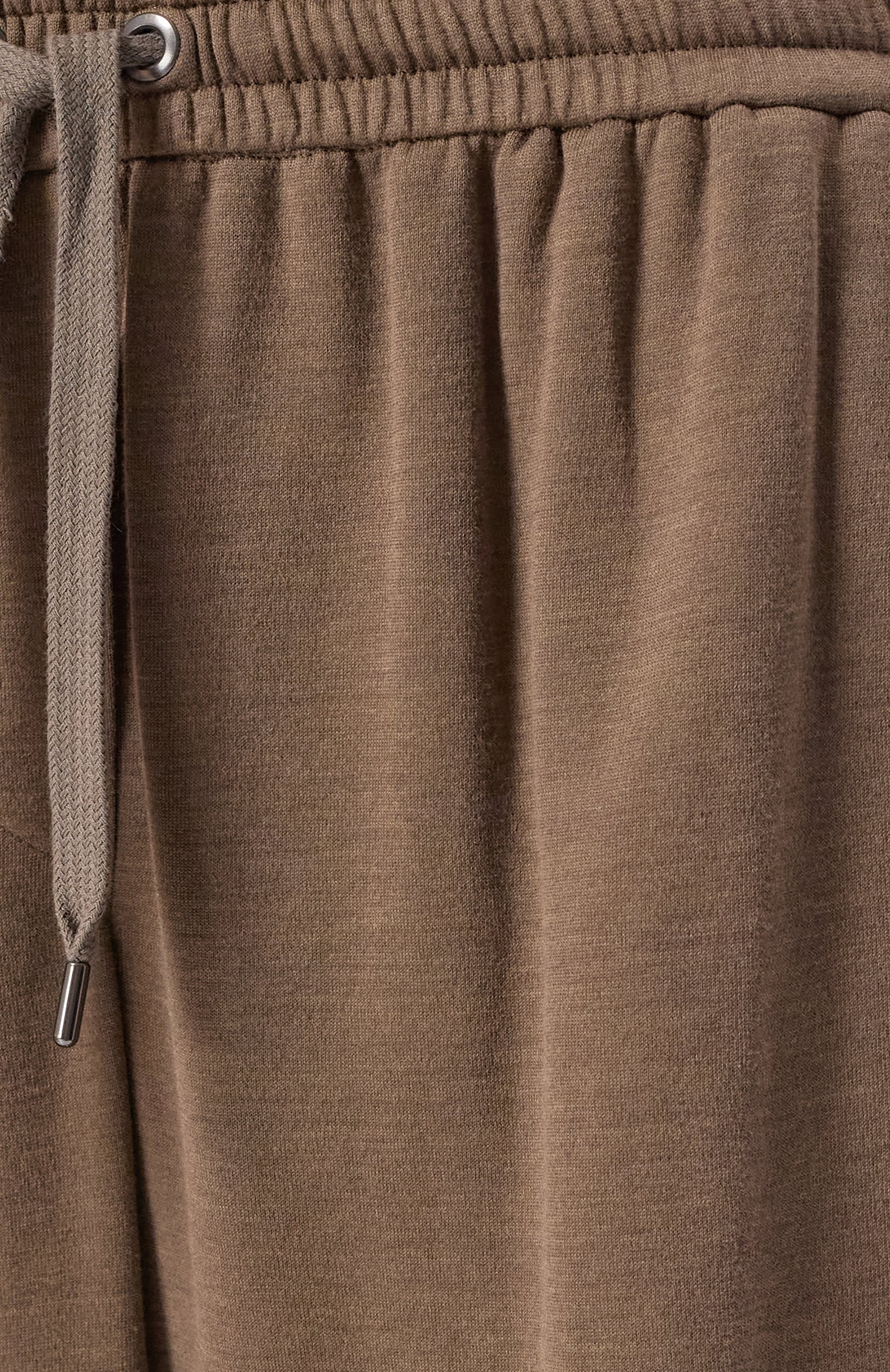 Брюки из хлопка и шелка BRUNELLO CUCINELLI, арт. MD828SM689, фо�то 6