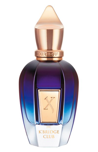 Женский парфюмерная вода jtc k&#039;bridge club (50ml) XERJOFF, арт. XJ.BRG.50