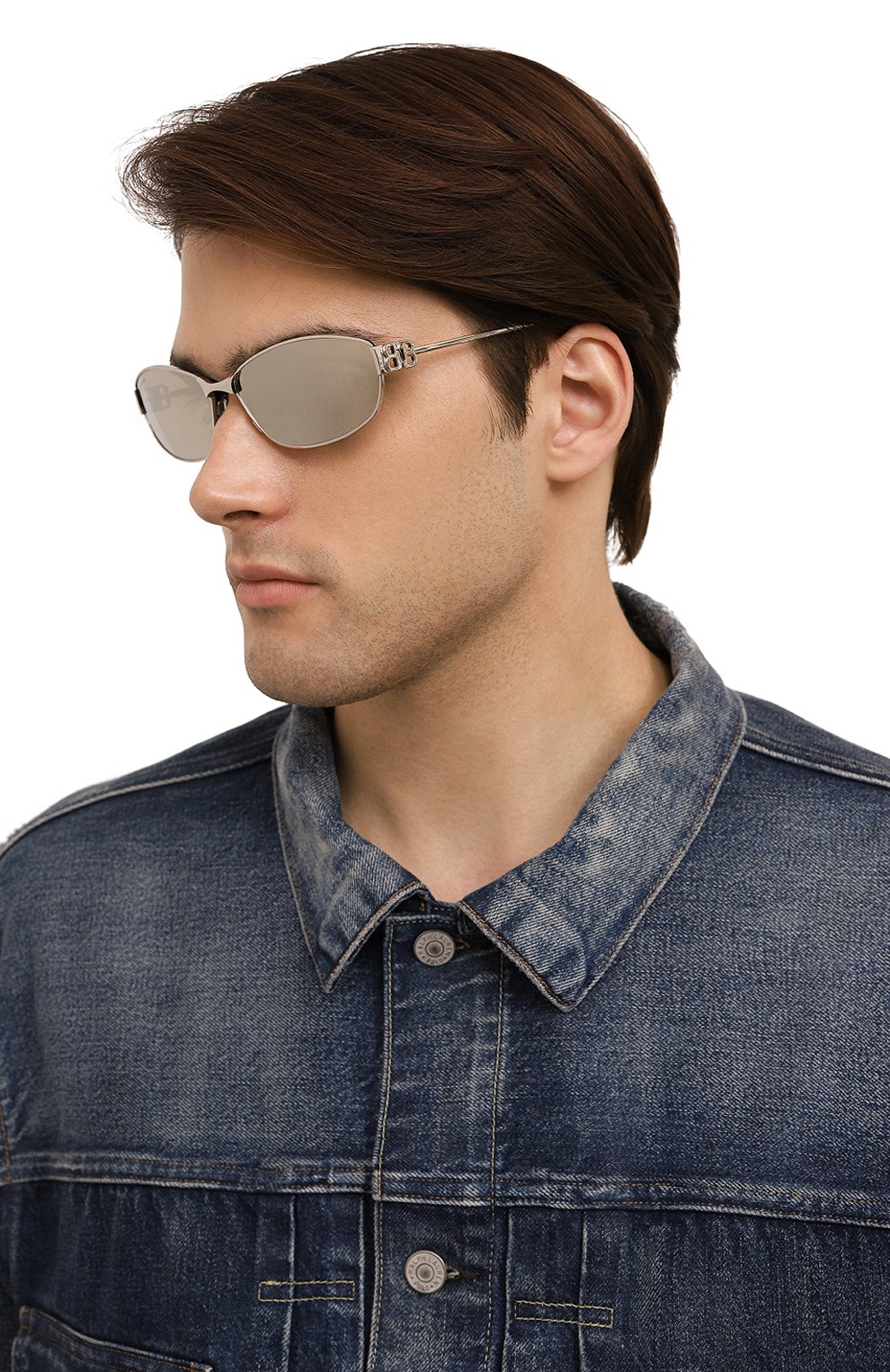 Солнцезащитные очки BALENCIAGA, арт. BB0336S 006, фото 3