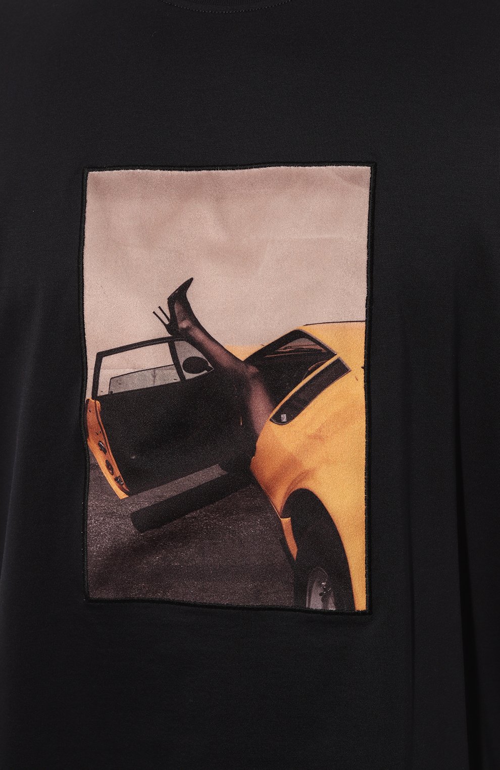 Хлопковая футболка LIMITATO, арт. RESURRECTI0N/TSHIRT, фото 5