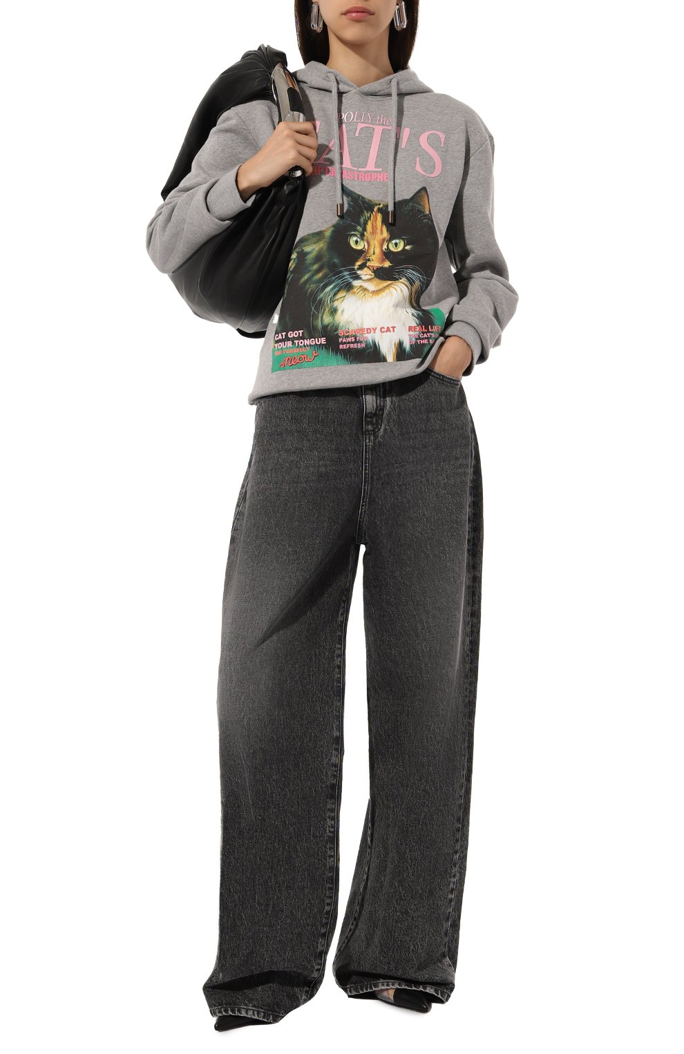 Хлопковое худи JW ANDERSON, арт. JW0203/PG0771, фото 2