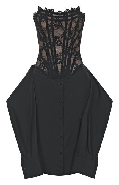 Женское хлопковое платье GIUSEPPE DI MORABITO, арт. 04SSDR446 04425