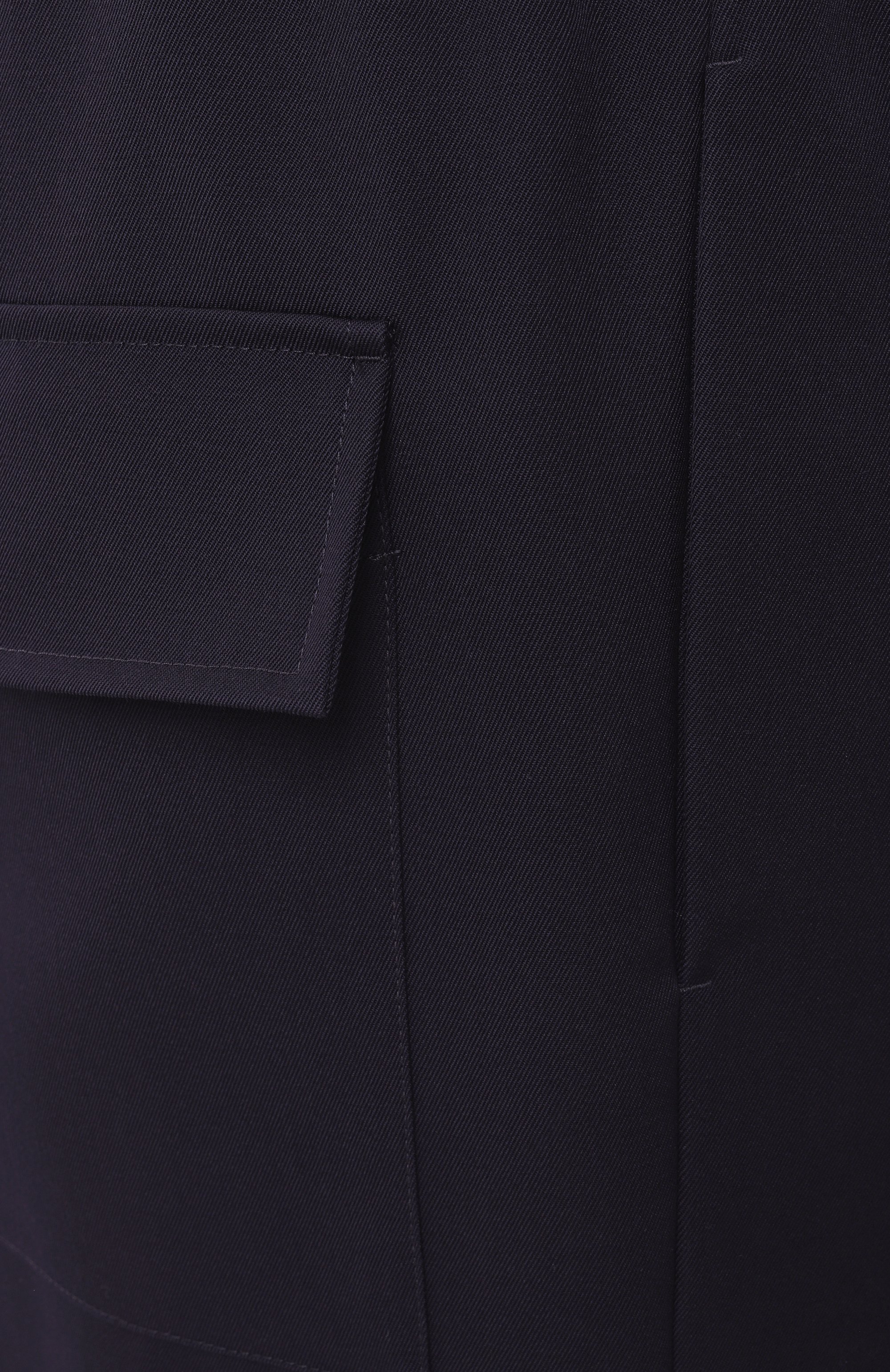 Шерстяные брюки JIL SANDER, арт. J21KA0012/J40002, фото 6