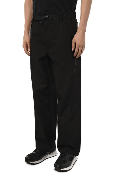 Хлопковые брюки C.P. COMPANY, арт. 16CLPA030A006450A, фото 3