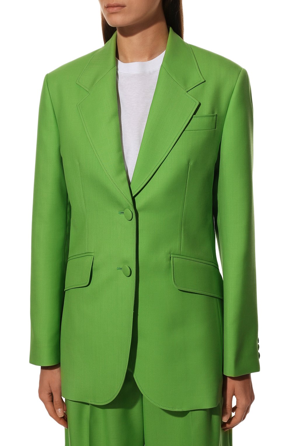 Шерстяной жакет MIU MIU, арт. MH1701-10DJ-F0225, фото 3