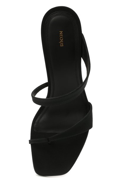 Текстильные мюли sika NEOUS черного цвета по цене 58000 руб., арт. 00272G01, фото 5 Текстильные мюли sika NEOUS, арт. 00272G01, фото 5