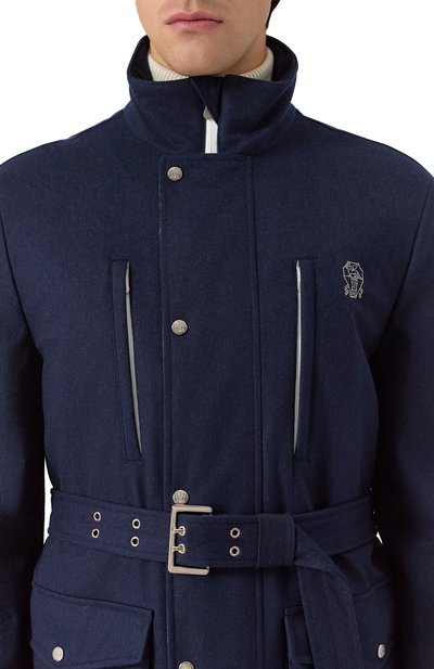 Шерстяная куртка BRUNELLO CUCINELLI, арт. MM470KG09, фото 5