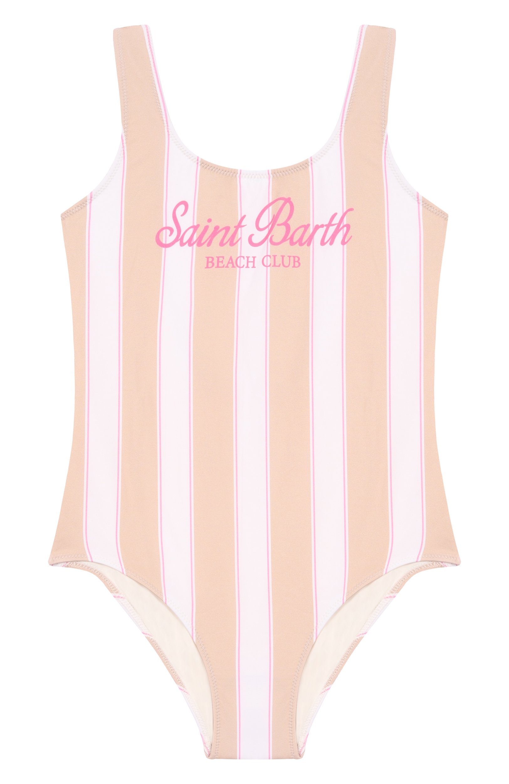 Слитный купальник MC2 SAINT BARTH бежевого цвета по цене 13150 руб., арт. CARA007-03077L/CARA R, фото 1 Слитный купальник MC2 SAINT BARTH, арт. CARA007-03077L/CARA R, фото 1