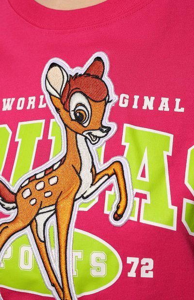 Хлопковая футболка ADIDAS ORIGINALS, арт. HE4785, фото 5