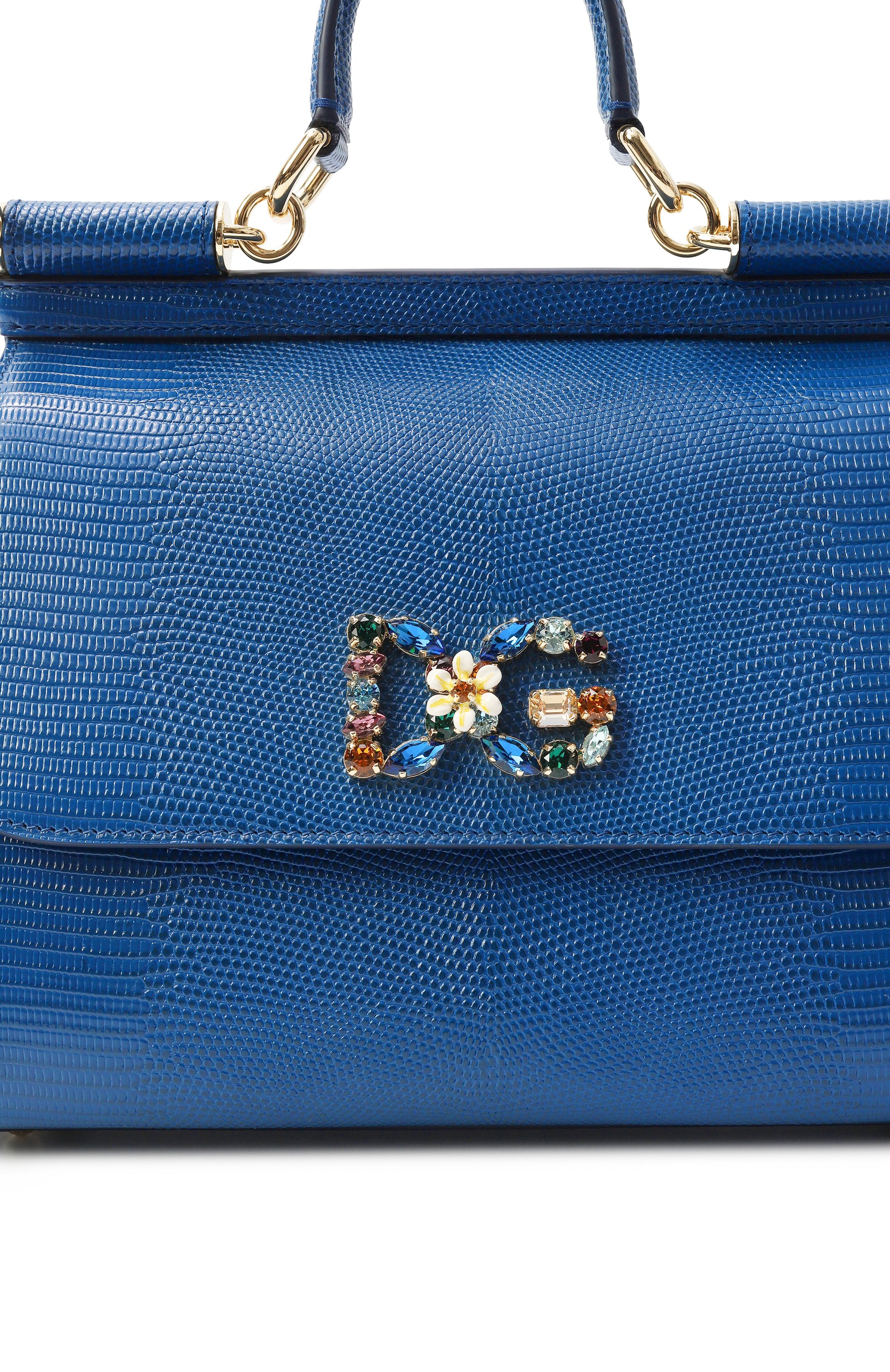 Сумка sicily large DOLCE & GABBANA, арт. BB6002/AI742, фото 3