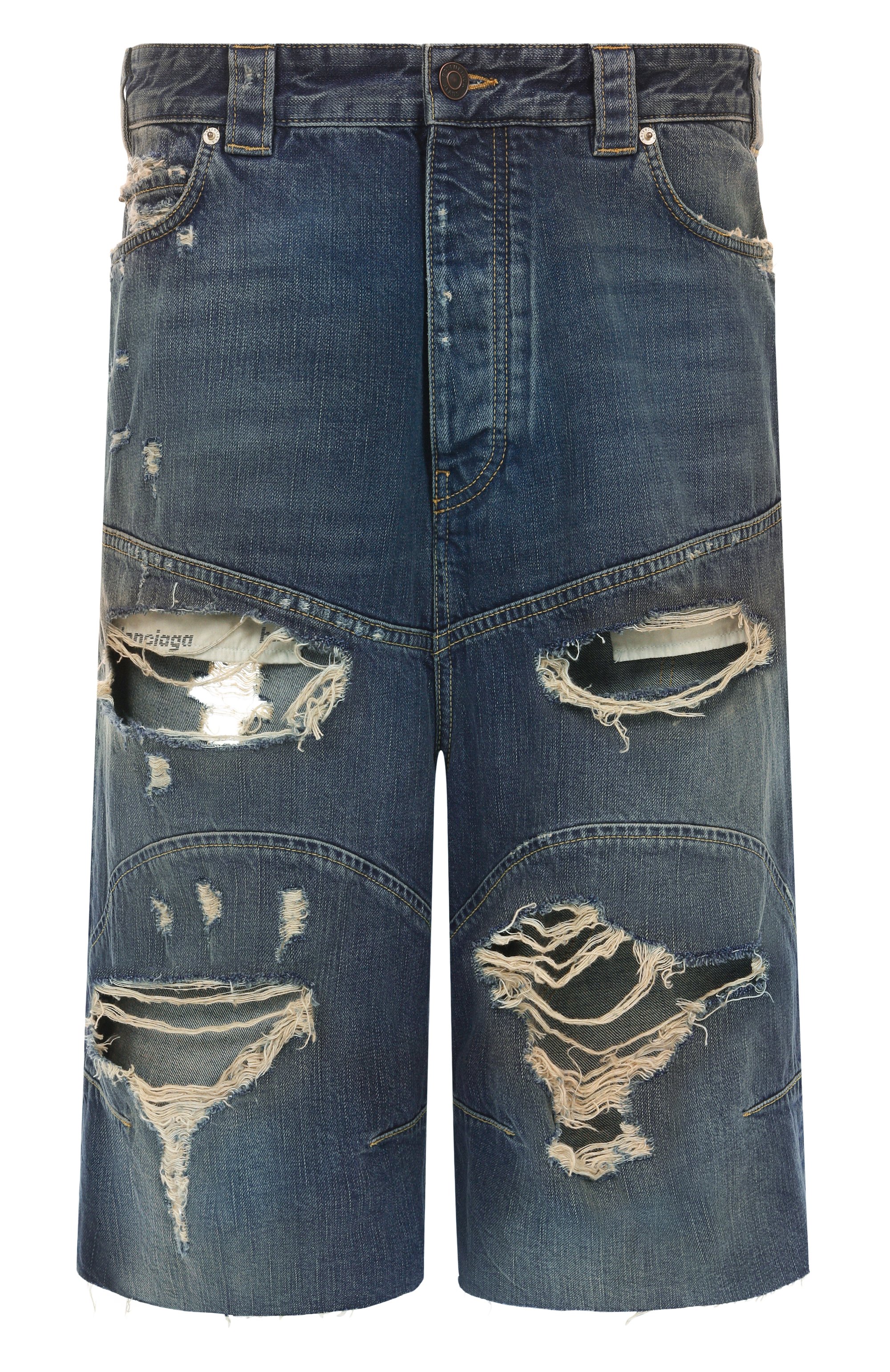 Джинсовые шорты BALENCIAGA, арт. 831689/TSW71, фото 1