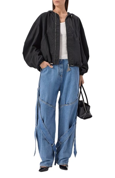 Бомбер THE ATTICO, арт. 260WCB00076/PLL001AA, фото 2