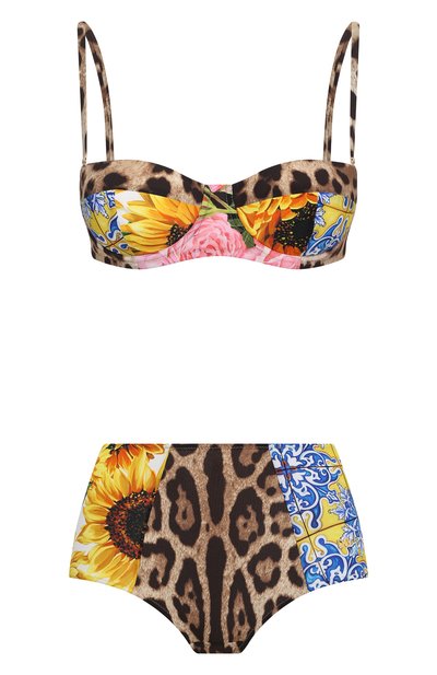 Женский раздельный купальник DOLCE & GABBANA, арт. 08A81J/0NI46