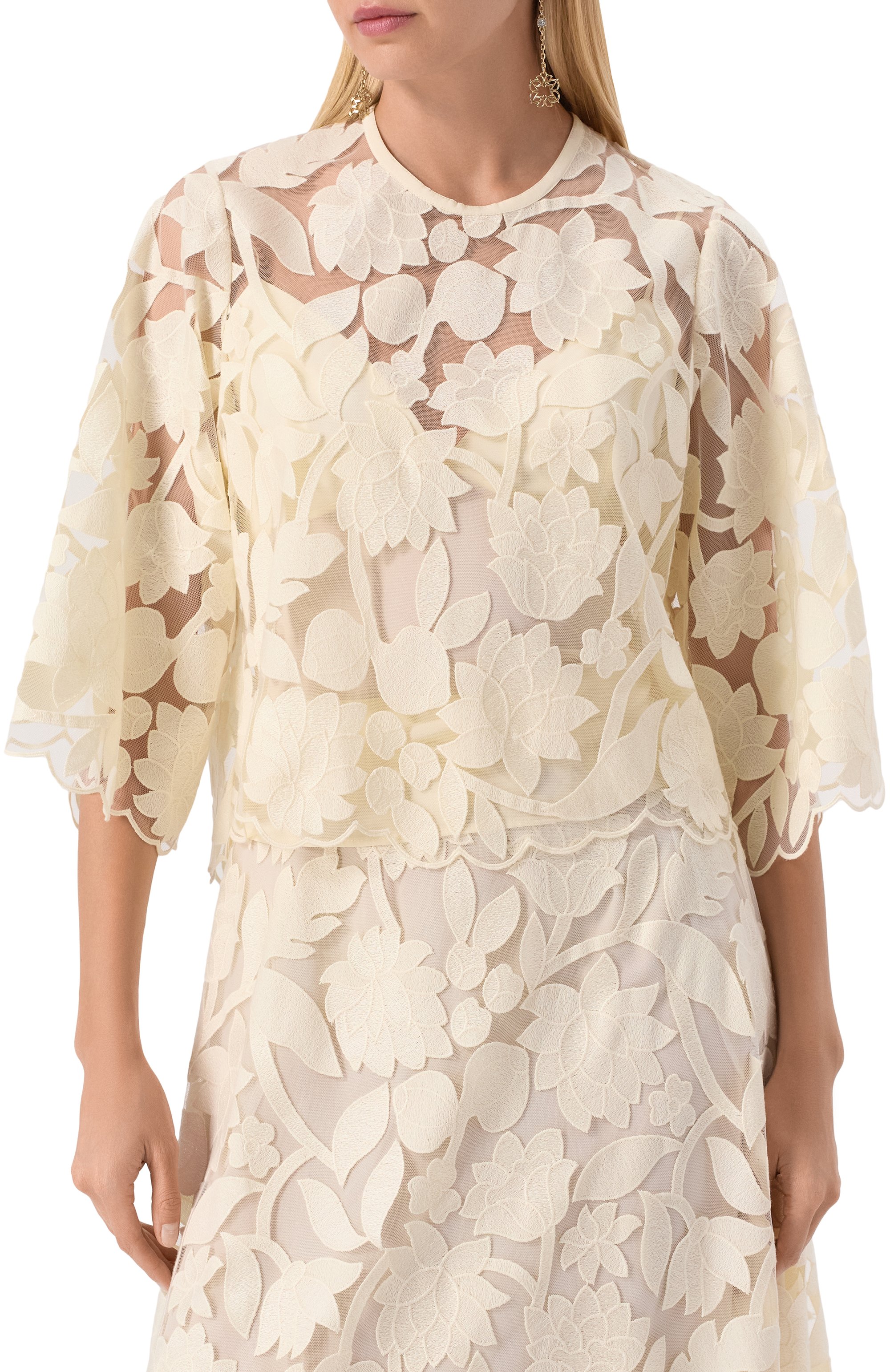 Топ ELIE SAAB, арт. T0147, фото 3