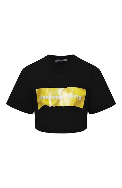 Женская хлопковая футболка ALEXANDER WANG, арт. 1CC2211002