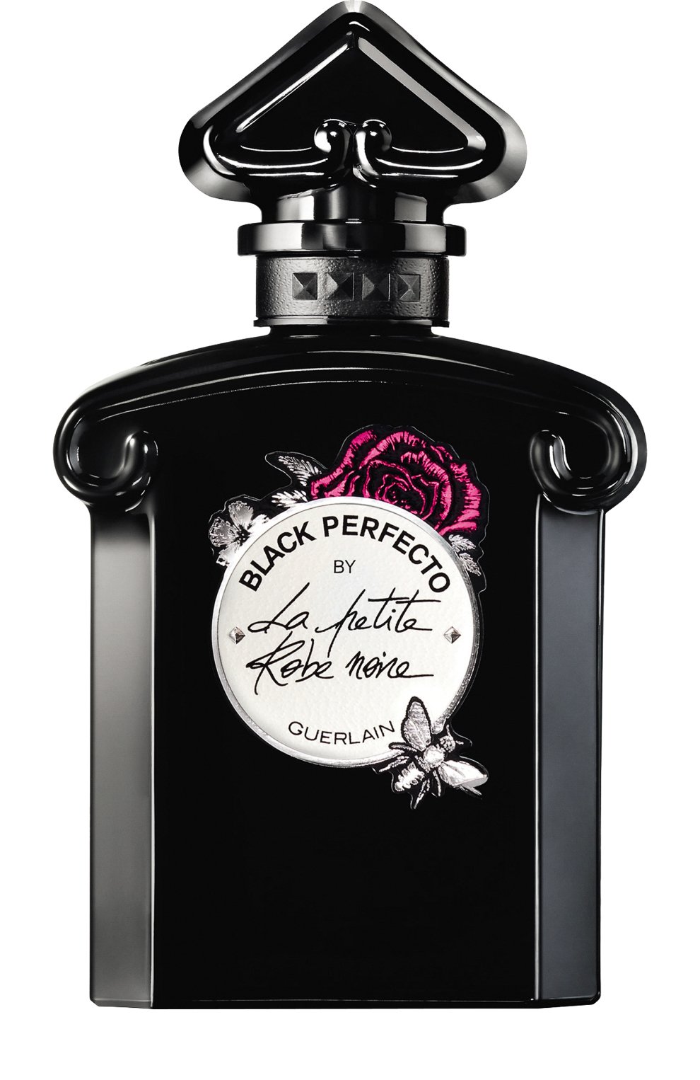 Туалетная вода la petite robe noire black perfecto florale (100ml) GUERLAIN бесцветного цвета по цене 8950 руб., арт. G013528, фото 1 Туалетная вода la petite robe noire black perfecto florale (100ml) GUERLAIN, арт. G013528, фото 1