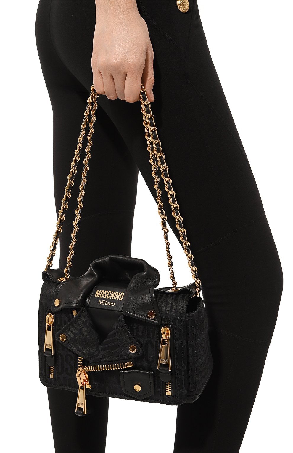 Сумка biker MOSCHINO, арт. A7421/8268, фото 2