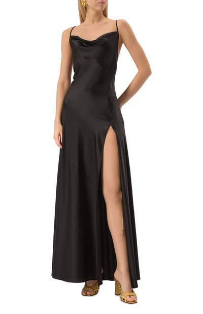 Атласное платье DANAME, арт. 625SS6601S, фото 2