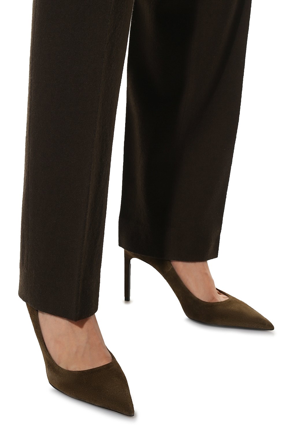 Замшевые туфли TOM FORD, арт. W2326T-LCL071, фото 3