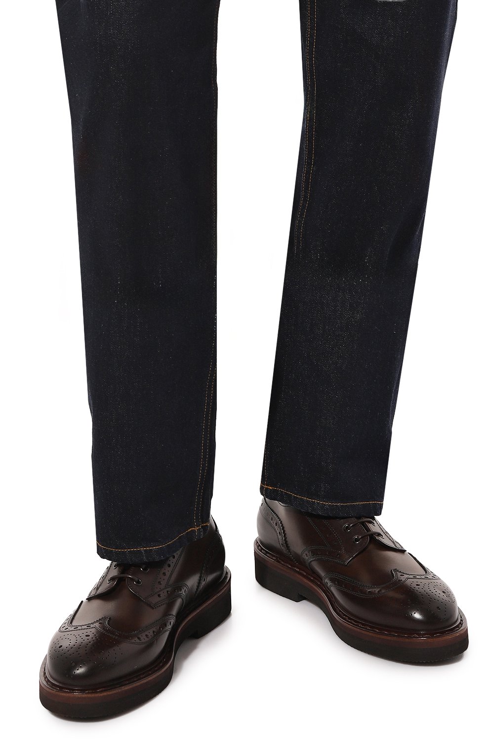 Кожаные дерби PREMIATA, арт. 32107/C0RTINA, фото 3