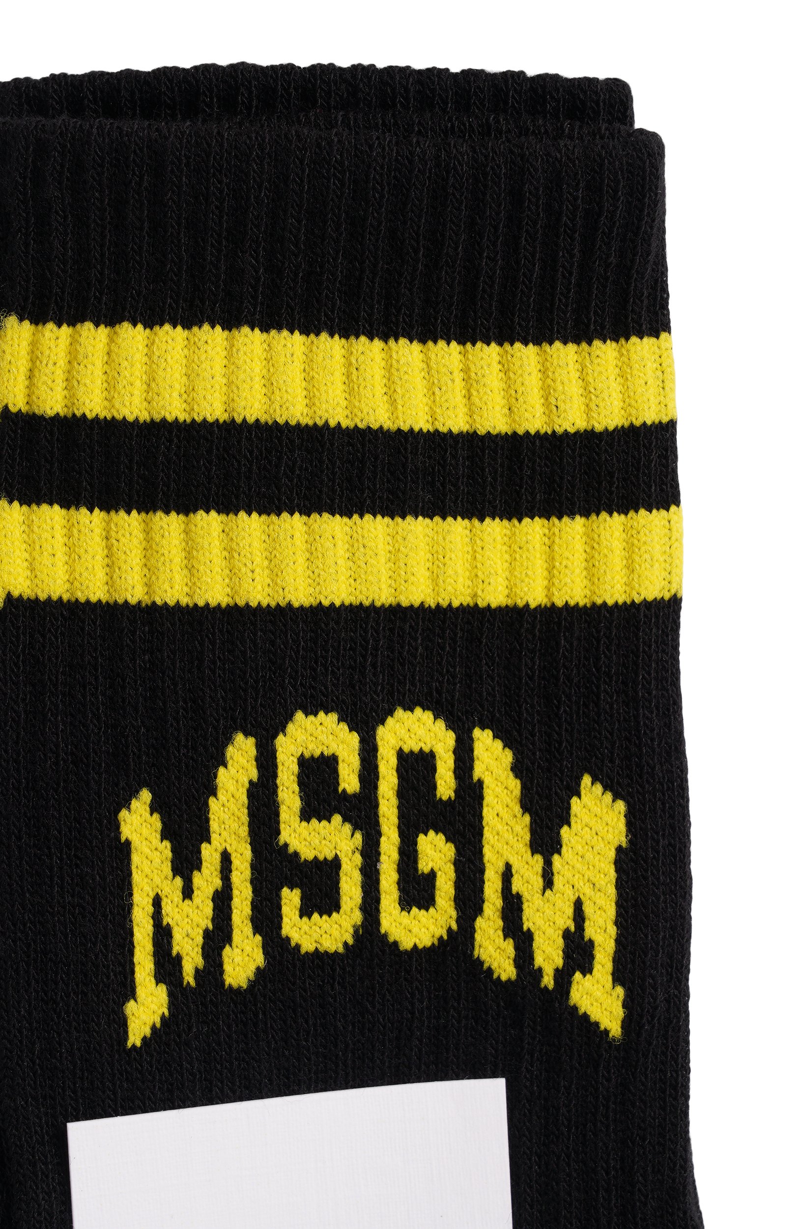 Хлопковые носки MSGM KIDS, арт. F6MSJUS0297, фото 2