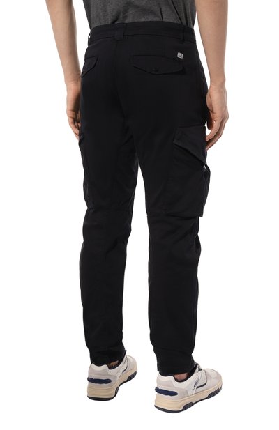 Хлопковые брюки-карго C.P. COMPANY, арт. 16CMPA058A005694G, фото 4