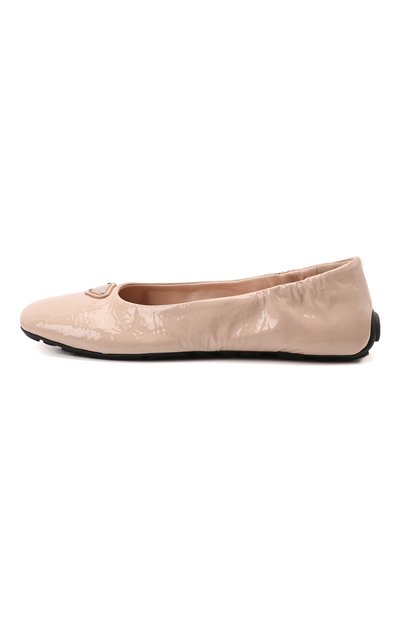 Кожаные балетки PRADA, арт. 1F816M-H27-F0236-005, фото 2