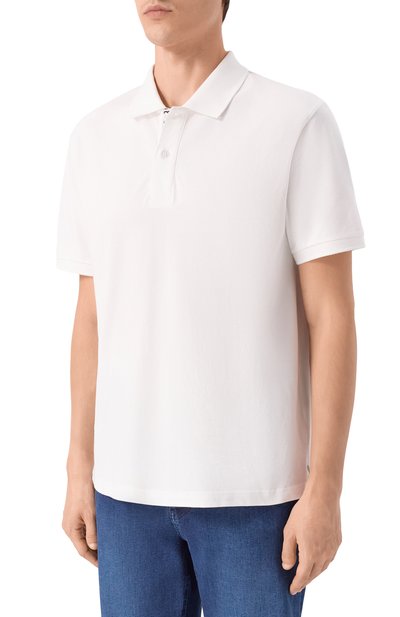 Хлопковое поло DIRK BIKKEMBERGS, арт. BMT1629, фото 3