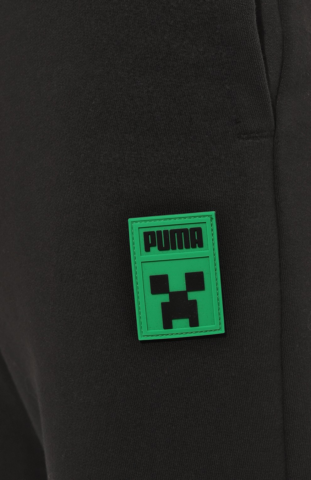 Хлопковые джоггеры puma x minecraft PUMA, арт. 53437701, фото 5