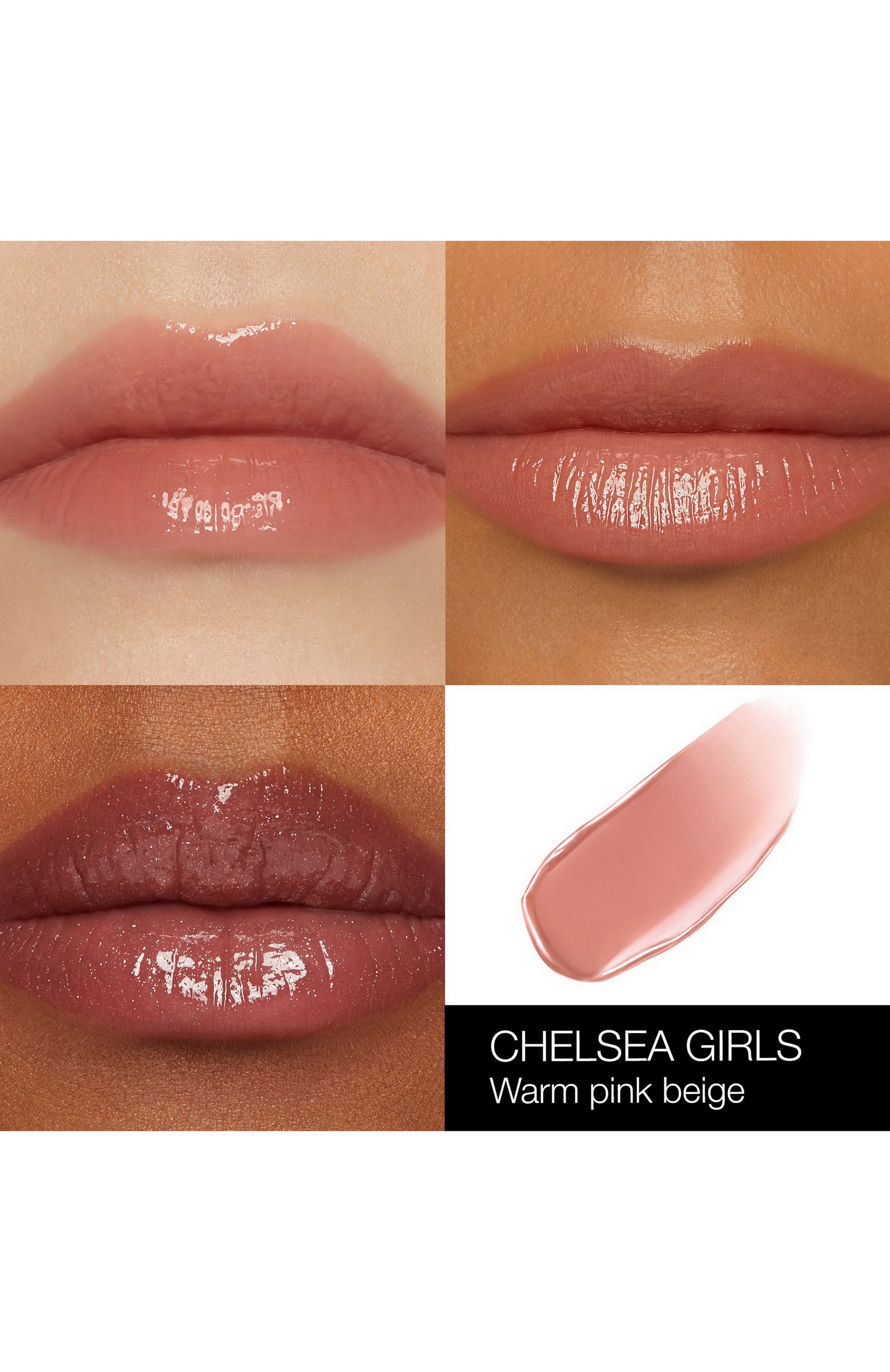 Блеск для губ afterglow lip shine, оттенок chelsea girls (5,5g) NARS, арт. 34502472NS, фото 4
