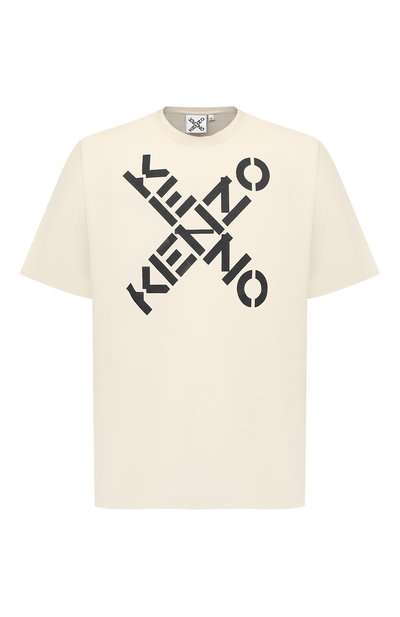 Хлопковая футболка kenzo sport KENZO, арт. FA65TS5024SJ, фото 1