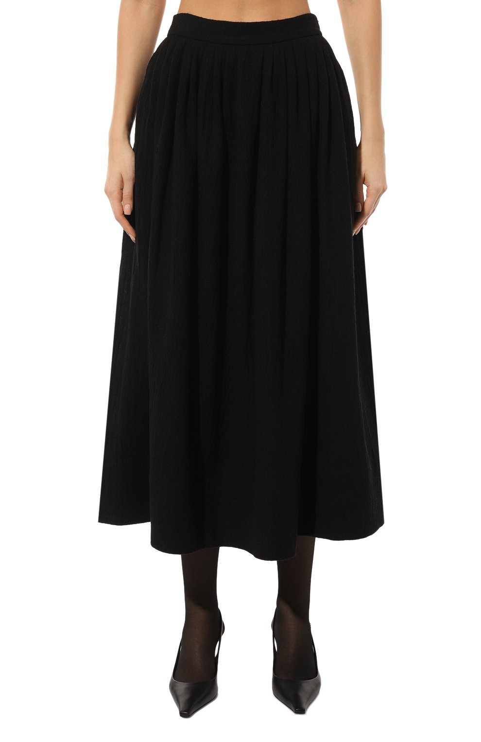 Юбка из шерсти и хлопка AKHMADULLINA, арт. 1225.3Y618/WC713, фото 3