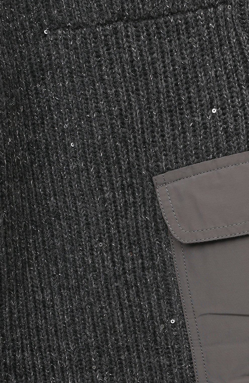 Брюки из кашемира и шерсти BRUNELLO CUCINELLI, арт. BBMMBD024A, фото 3