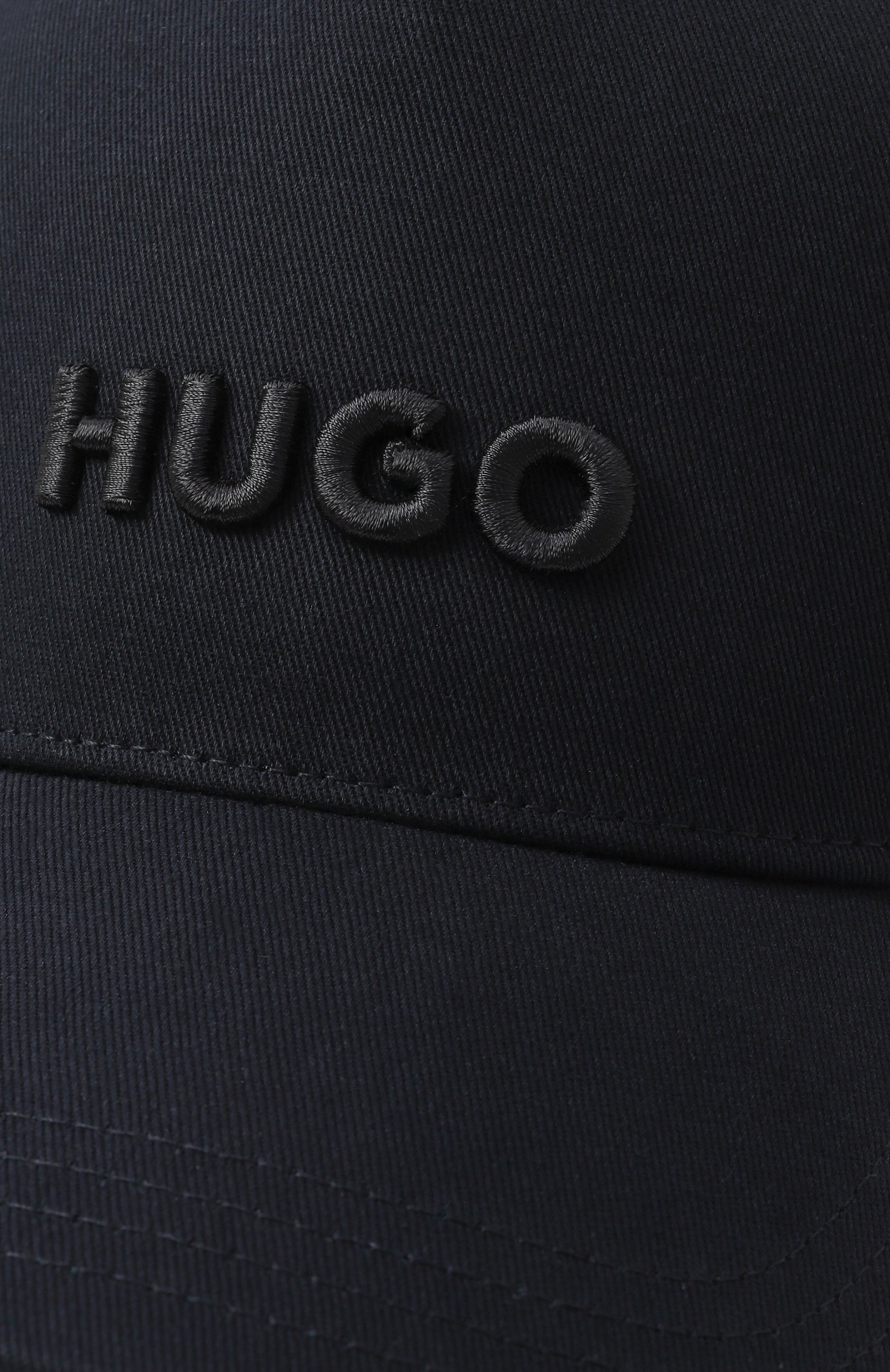 Хлопковая бейсболка HUGO, арт. 50533410, фото 4